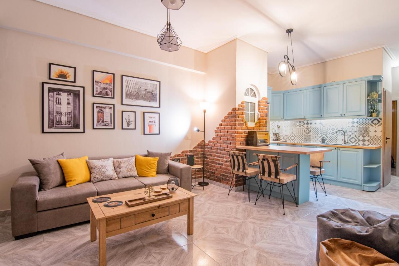Vintage Apartment In Athens-Zografou Exterior photo
