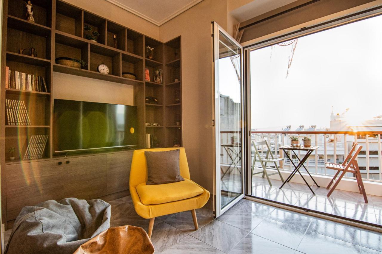 Vintage Apartment In Athens-Zografou Exterior photo